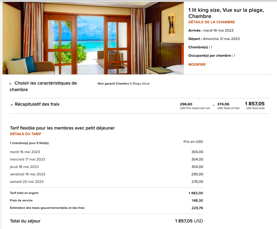 Sheraton Maldives Full Moon Resort & Spa