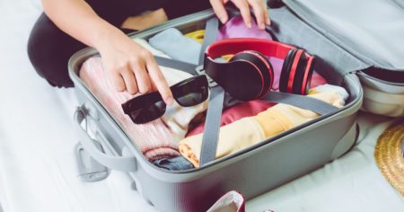 Valise Accessoires De Voyage