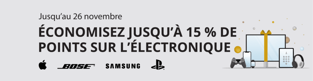 Vendredi Fou eboutique aeroplan électroniques