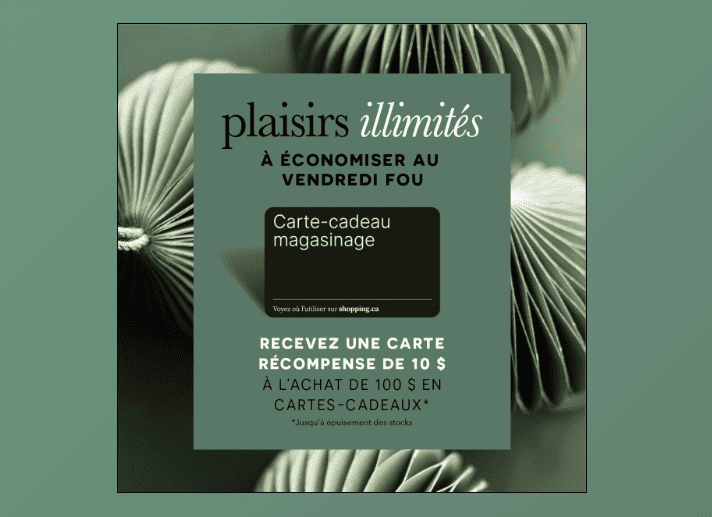 Vendredi fou carte cadeau