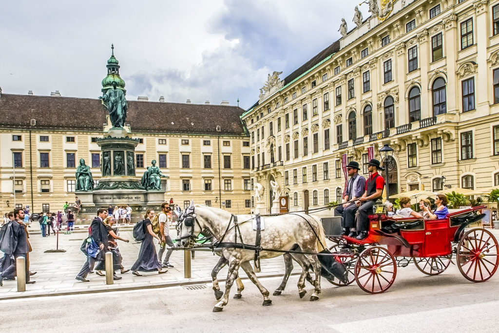 Vienna Hofburg