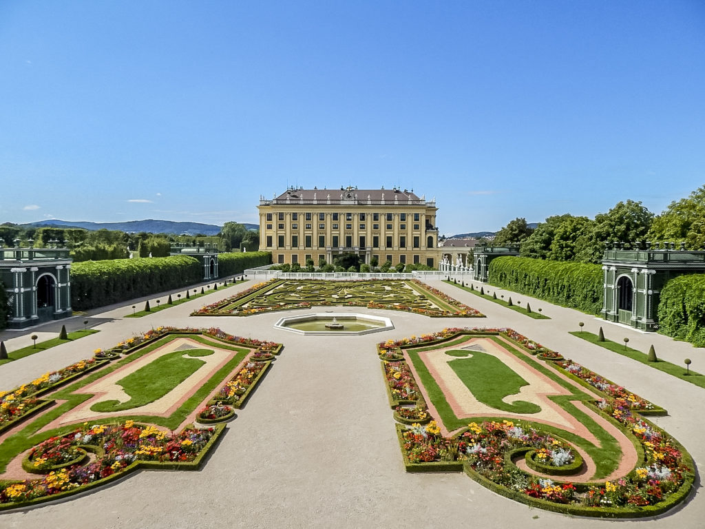 Vienna Schonbrunn