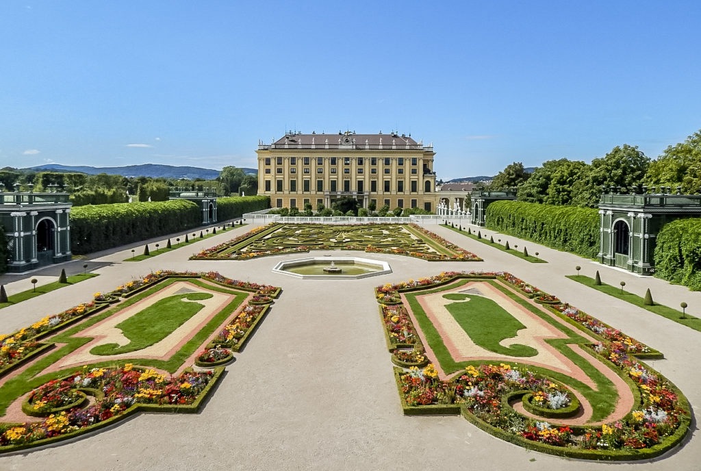 Vienna Schonbrunn