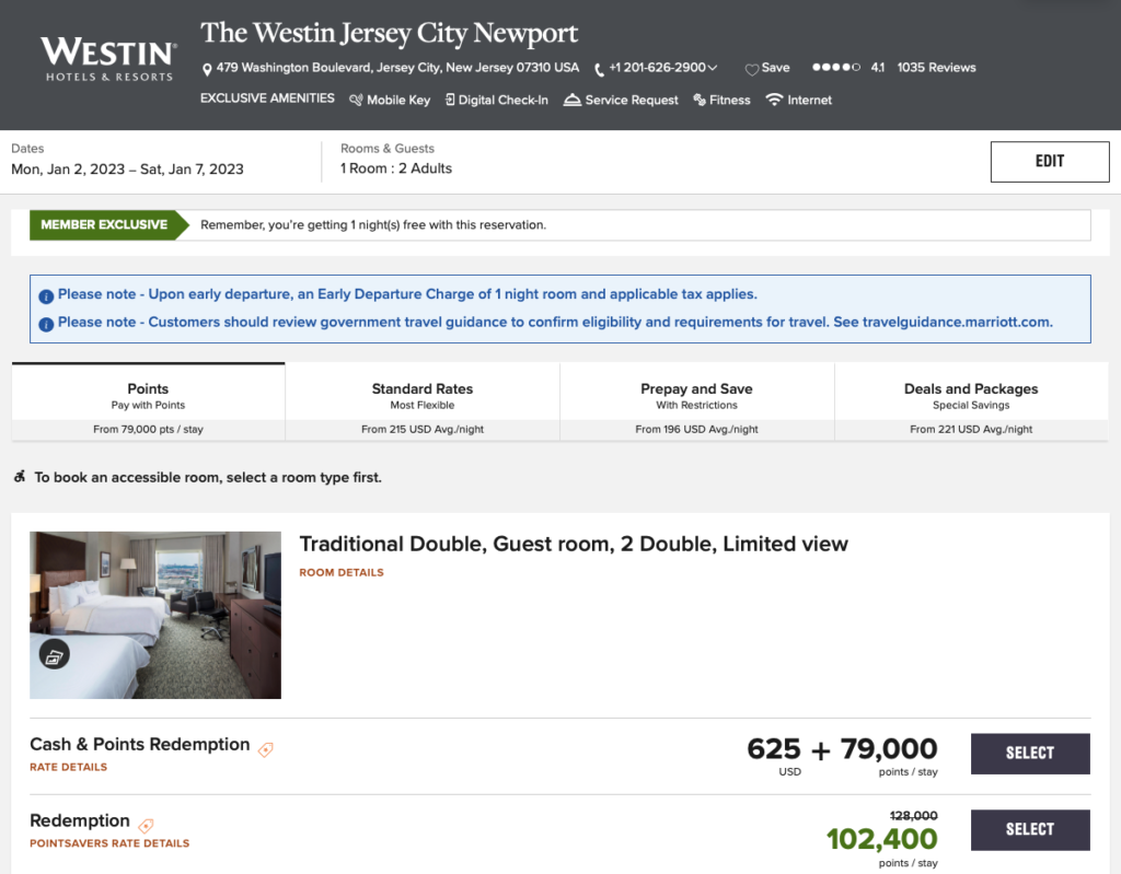 Westin Newport NYC fêtes