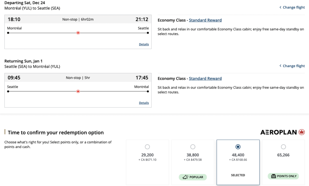Yul Sea Aeroplan Eng