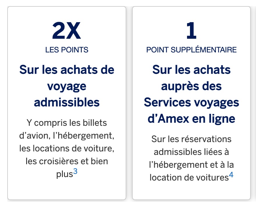 Accumulation Voyage Amex Or Fr
