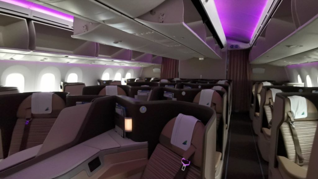 bamboo airways 787 business