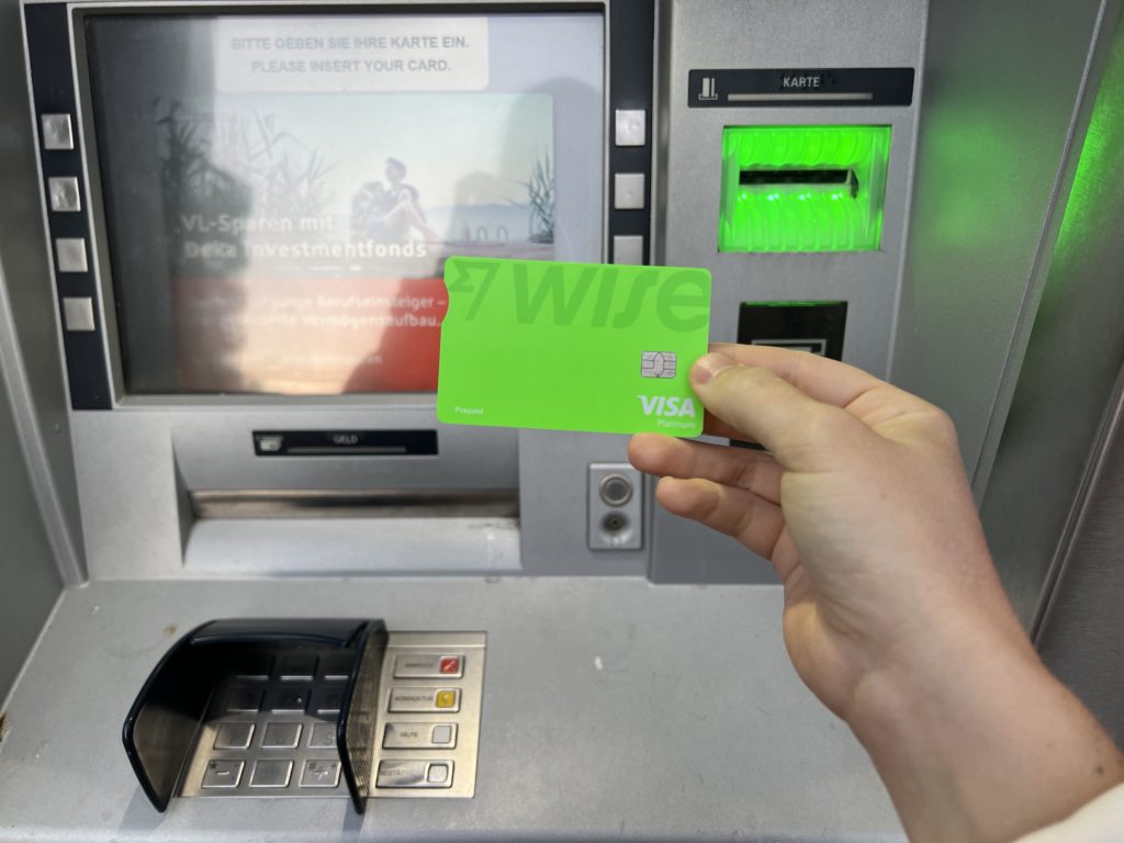 Carte Wise Guichet Automatique