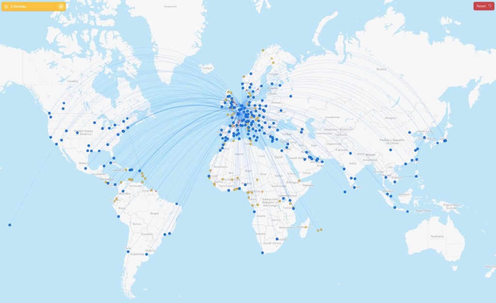 Reseau Air France Klm