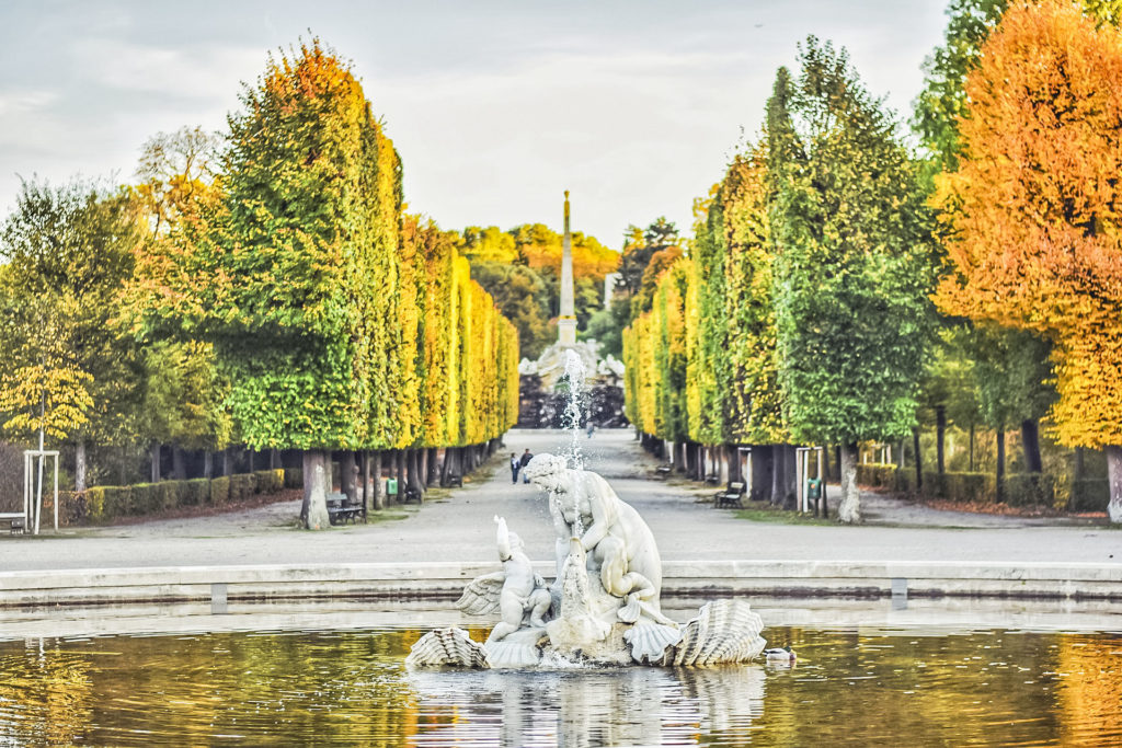 Vienna Schonbrunn Gardens
