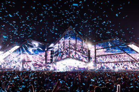 A daily crowd of more than 100,000 people have descended on Banban