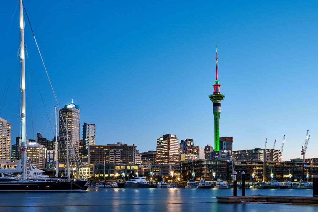 Auckland – Partha Narasimhan -Unsplash