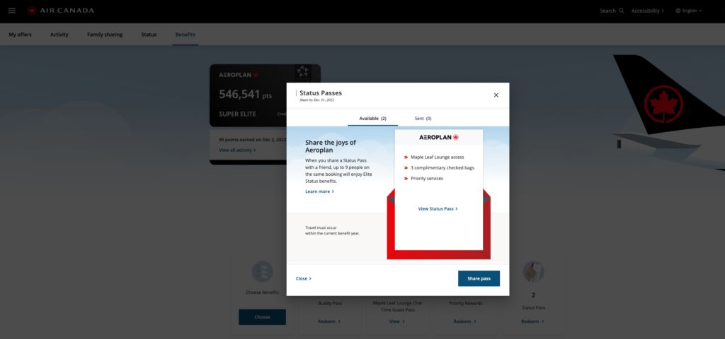 Best Travel Gift Status Pass En