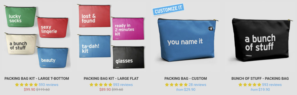 Best Travel Gifts – Funny bags