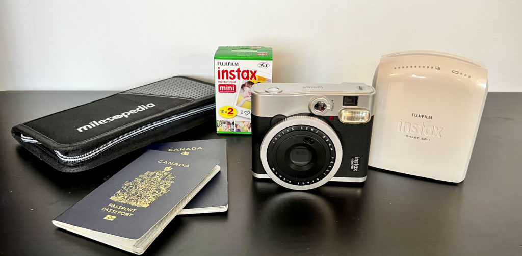 milesopedia instax appareil photo potographie passeport