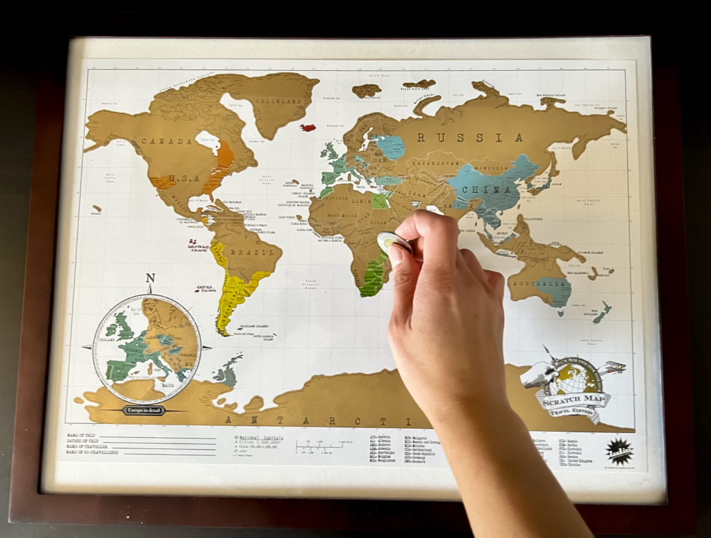 Best Travel Gifts – Scratch Map