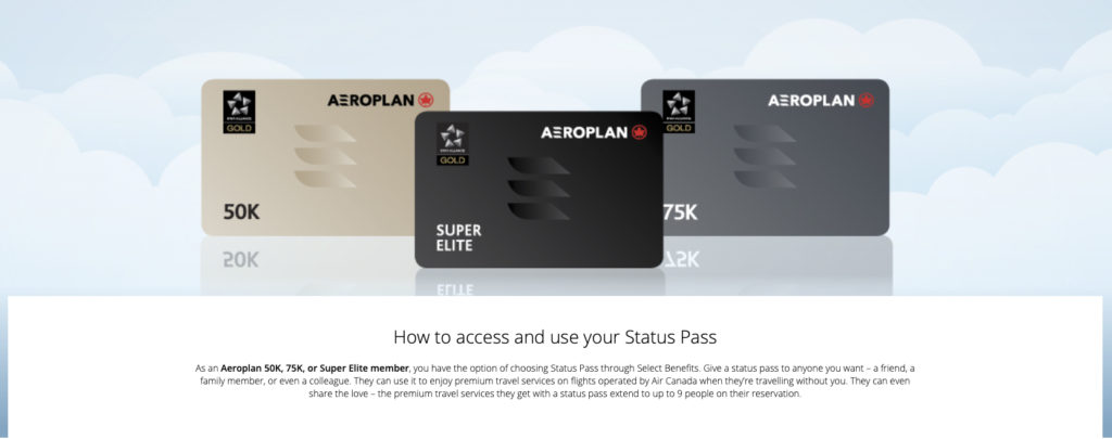 Best Travel Gifts – Status Pass