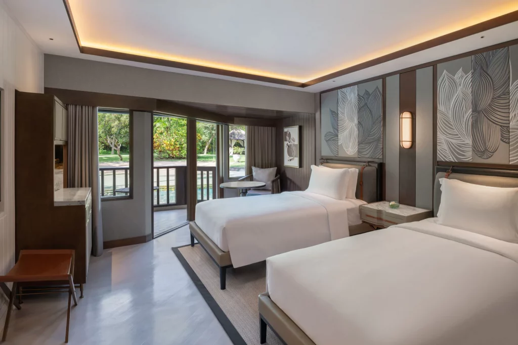 Chambre 2 Lits Simples The Laguna Nusa Dua Credit Photo Marriott