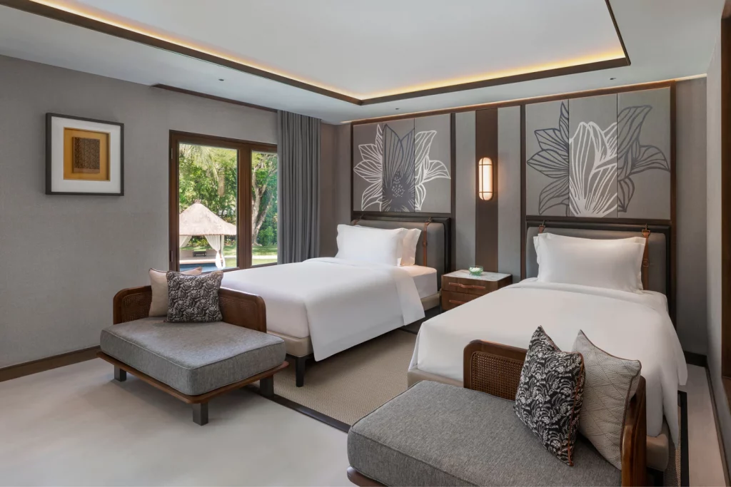 Chambre 2 Lits Simples The Laguna Nusa Dua Credit Photo Marriott 2