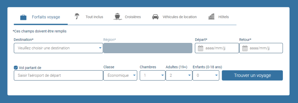 Comment fonctionne Voyages Costco