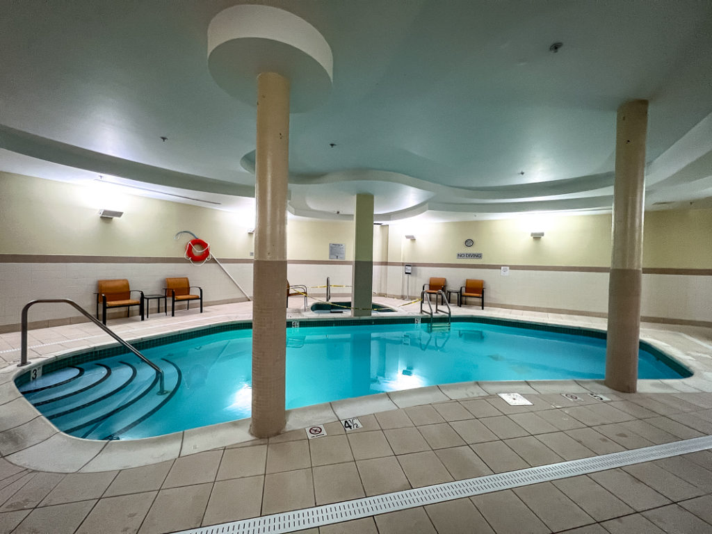 Courtyard By Marriott Halifax Downtown - Piscine