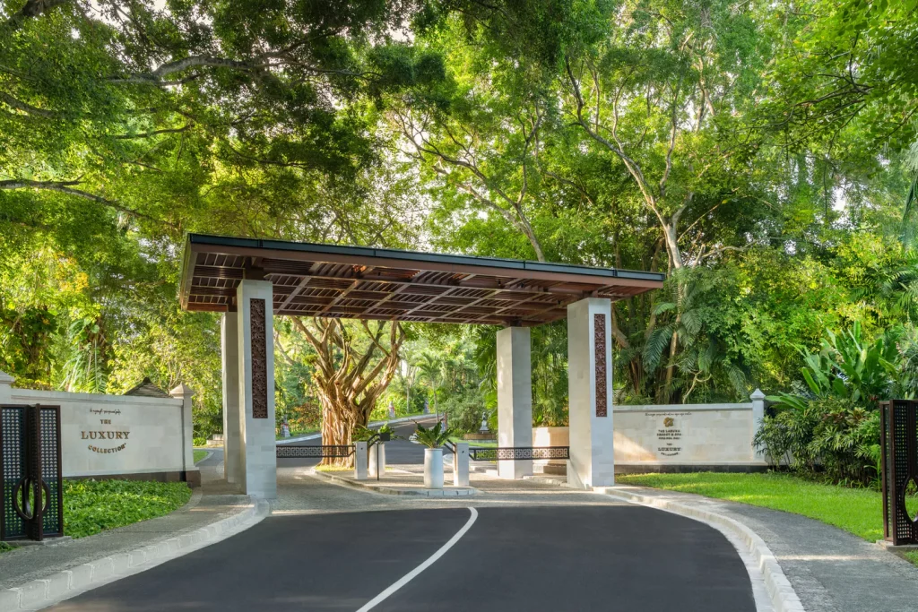 Entree The Laguna Nusa Dua Credit Photo Marriott