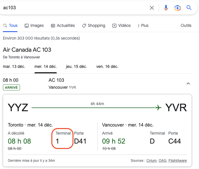 Exemple Loungebuddy Terminal