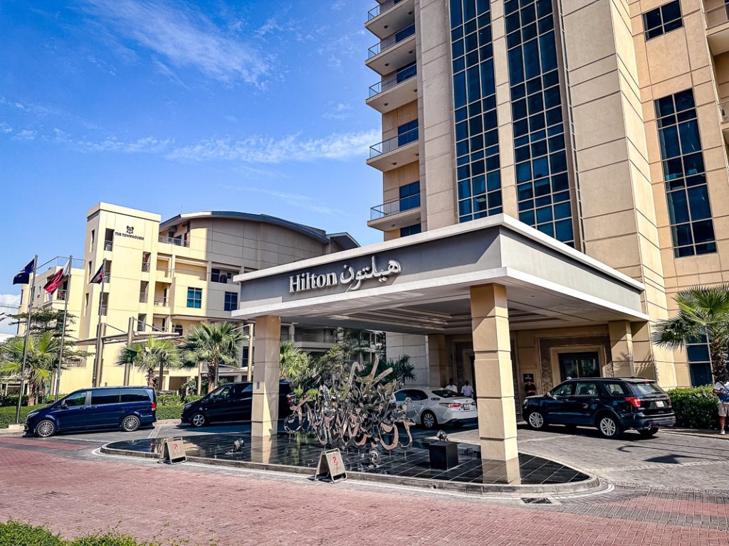 Hilton Doha The Pearl Hotel & Residences