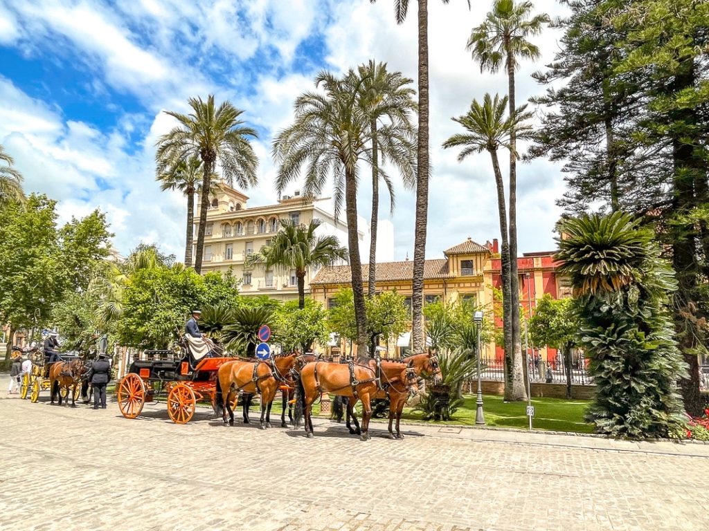 Hotel Alfonso XIII, Seville