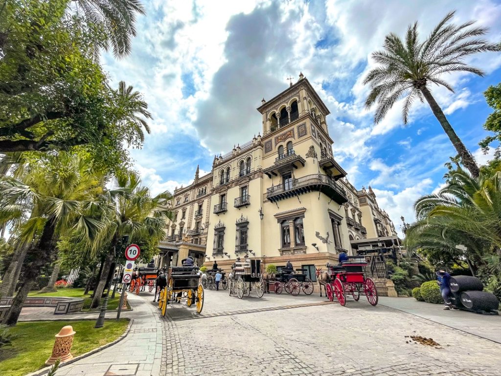 Hotel Alfonso XIII, Seville
