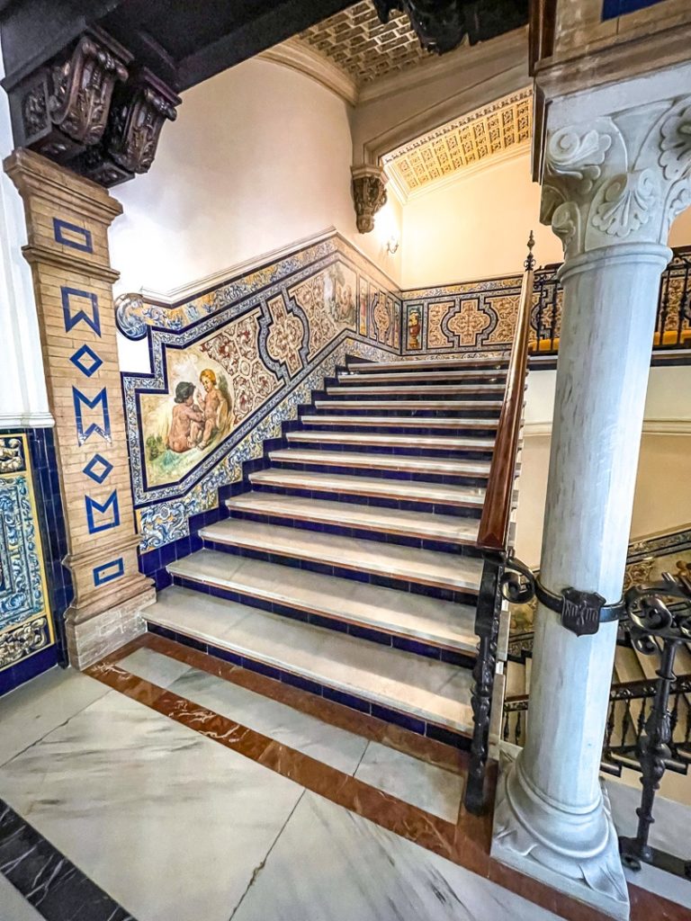 Hotel Alfonso XIII, Seville