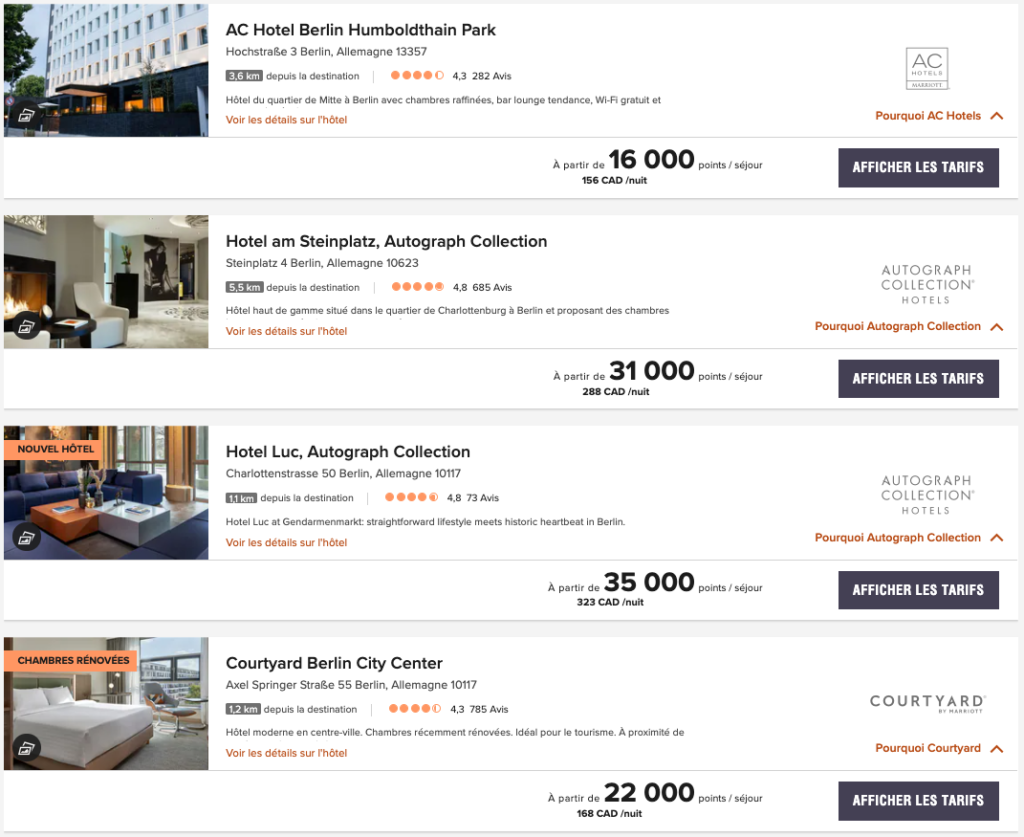 Hotels Berlin Marriott Bonvoy