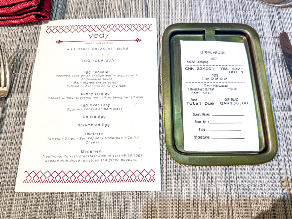 Le Royal Méridien Doha