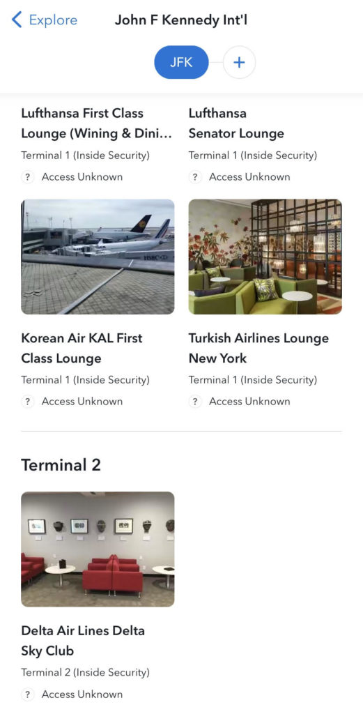 Lounge Buddy Acces General