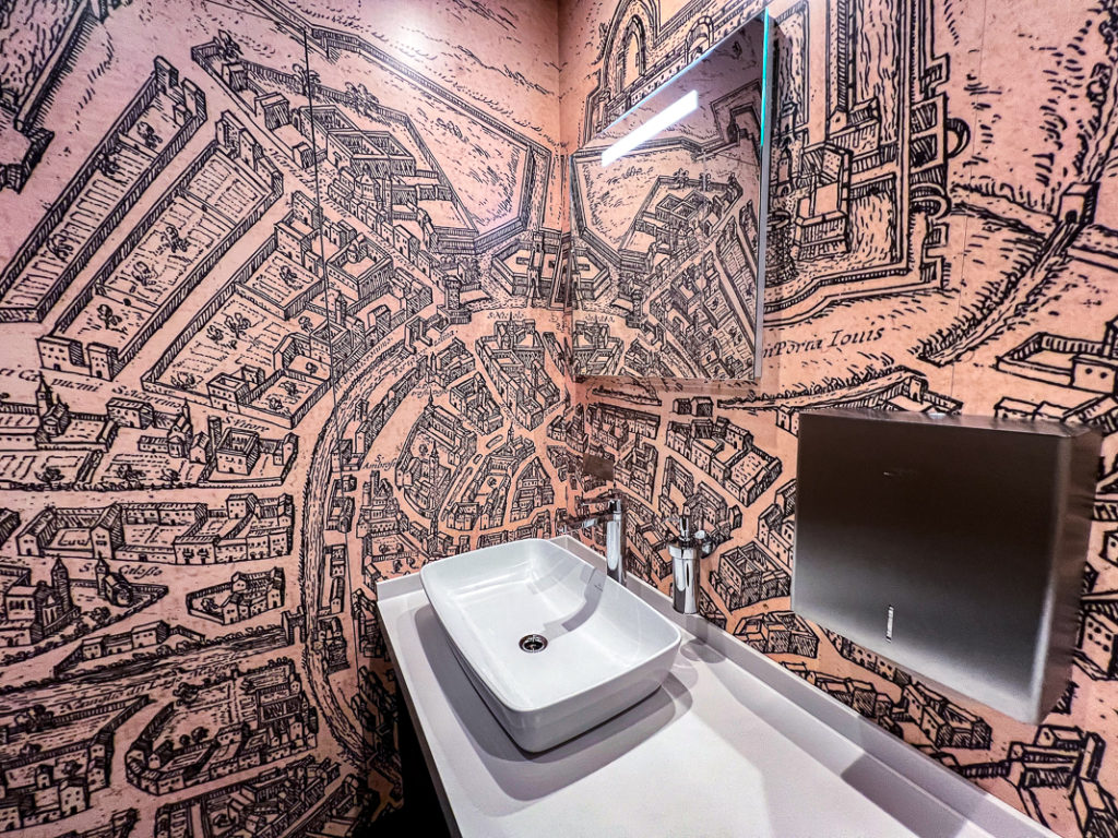 Lufthansa lounge Milan MXP-05