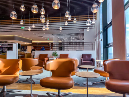 Lufthansa lounge Milan MXP-20