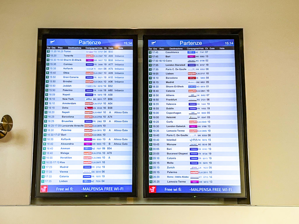 Lufthansa lounge Milan MXP-26