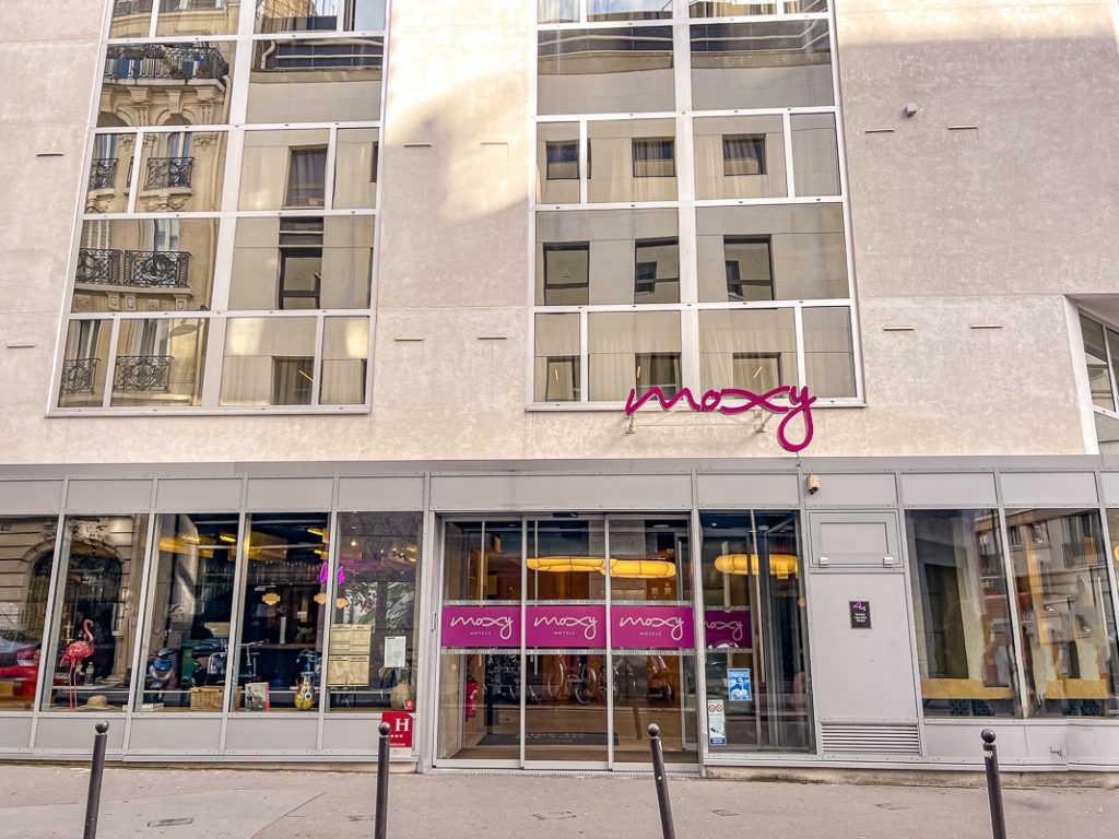 Moxy Paris Bastille