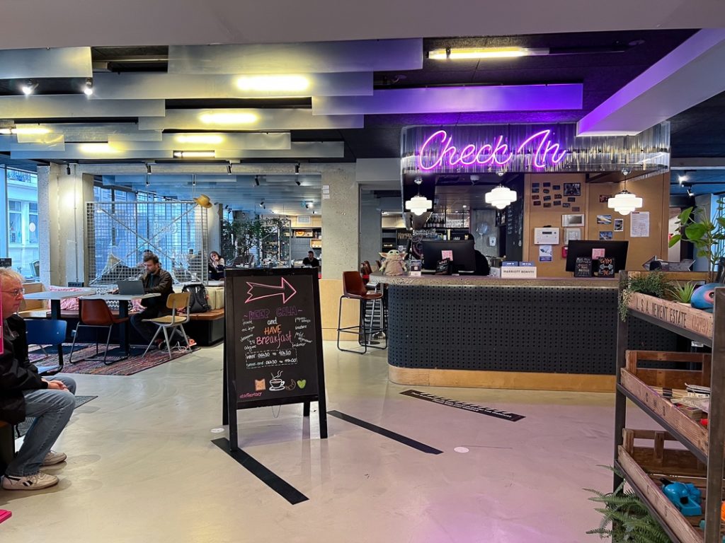 Moxy Paris Bastille