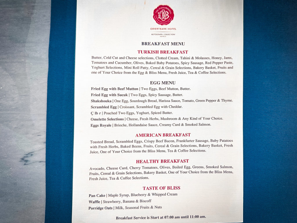 Orientbank Hotel Istanbul, Autograph Collection