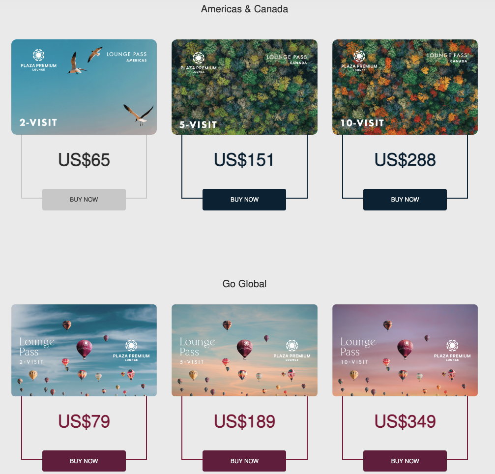 Plaza Premium Access