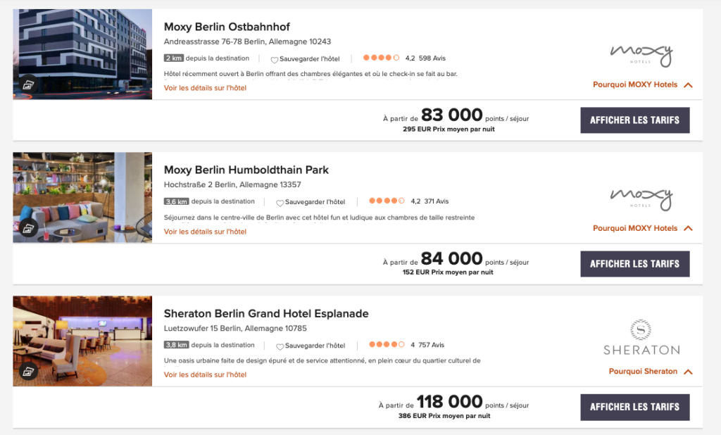 Prix Mb Berling Septembre 2023