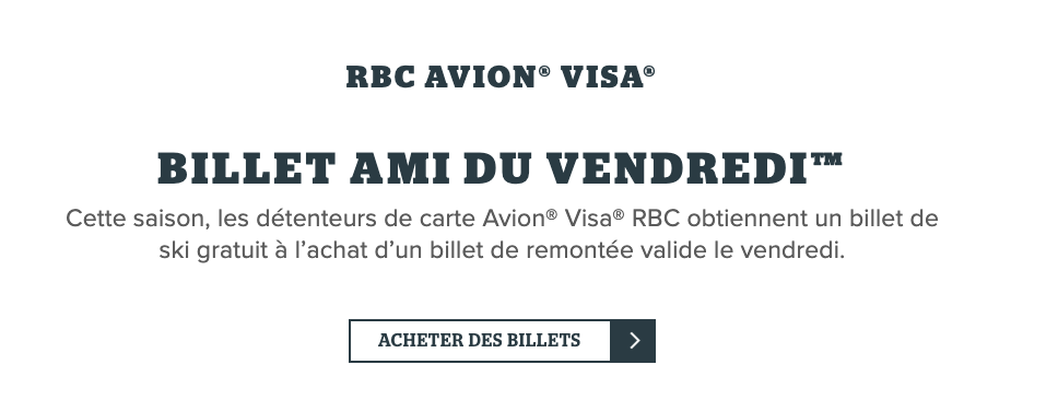 Procédure avion visa rbc ski