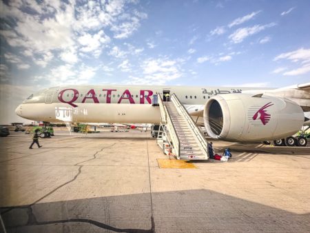 Qatar Airways - A350 Qsuite