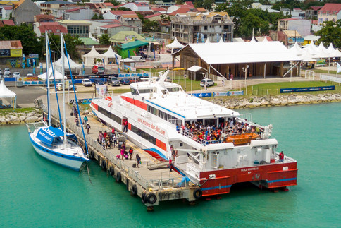 Quai A Marie Galante Credit Office De Tourisme De Guadeloupe