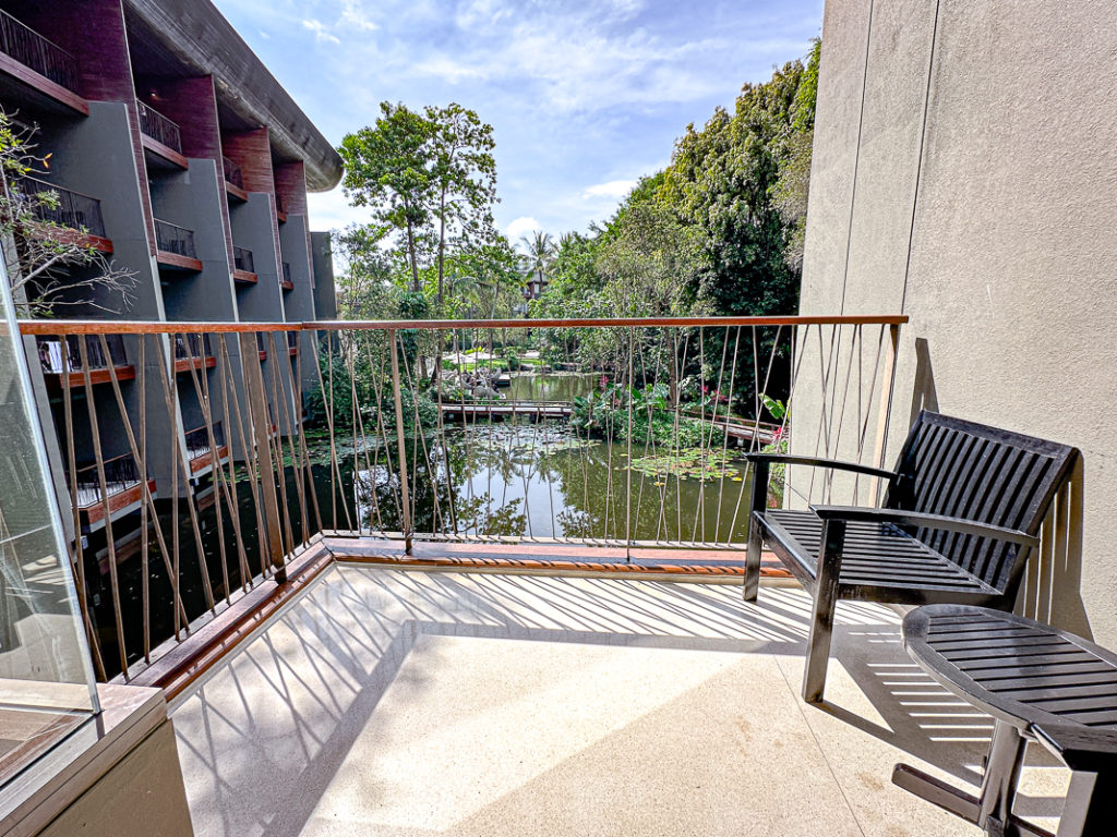 Renaissance Phuket Resort Spa Marriott Balcon