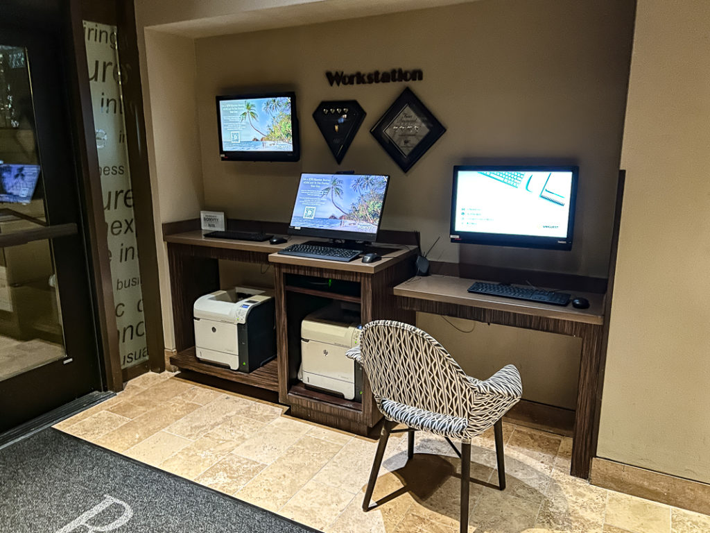 Renaissance Seattle Hotel Lobby – Marriott Lobby – 25