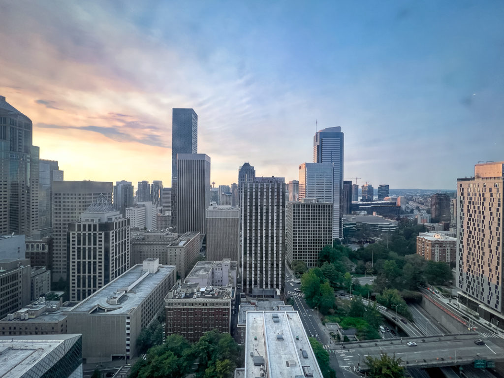 Renaissance Seattle Hotel - Vue du salon