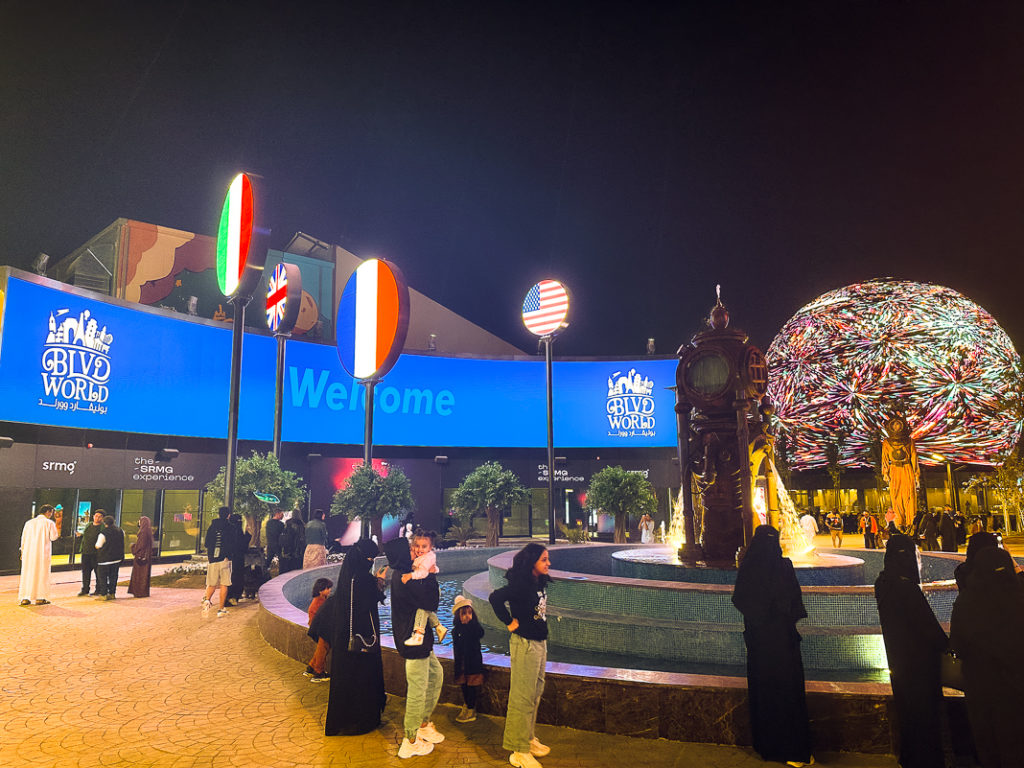 Riyadh Season BLVD World