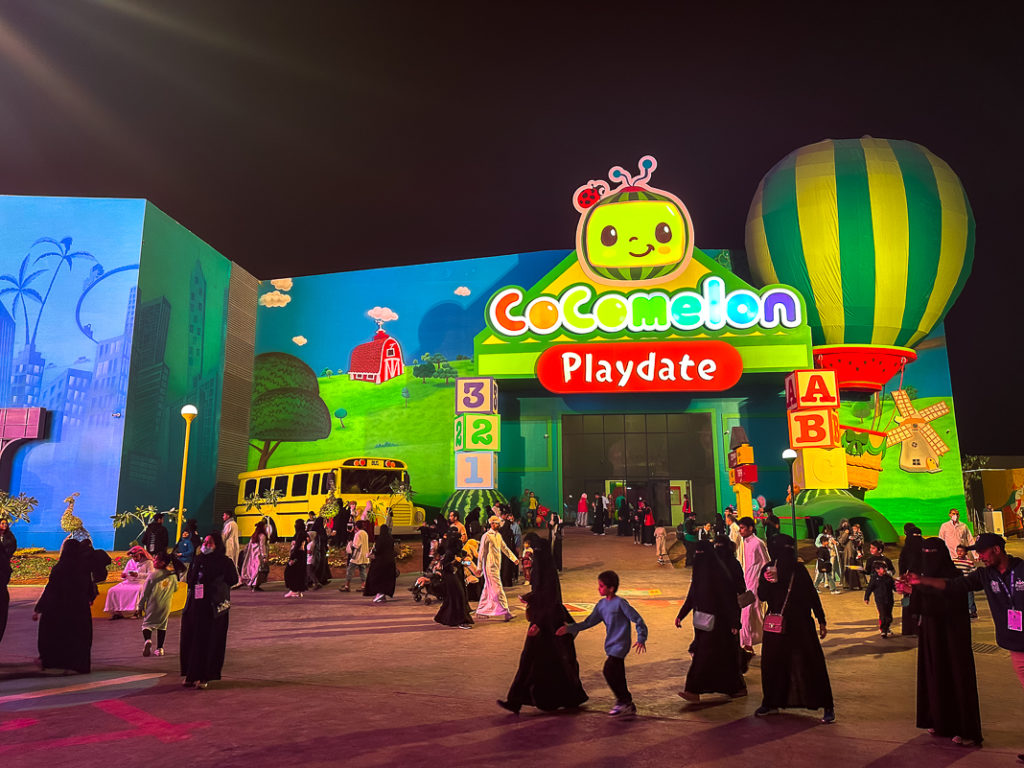 Riyadh Season BLVD World